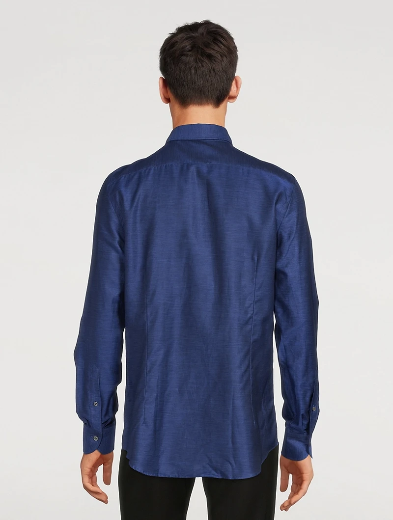 Extra Fine Twill Dress Shirt