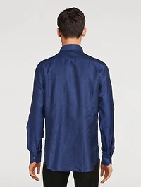 Extra Fine Twill Dress Shirt