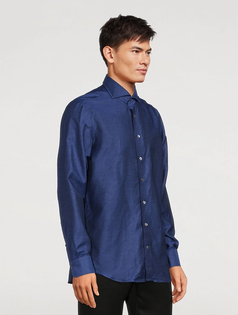 Extra Fine Twill Dress Shirt