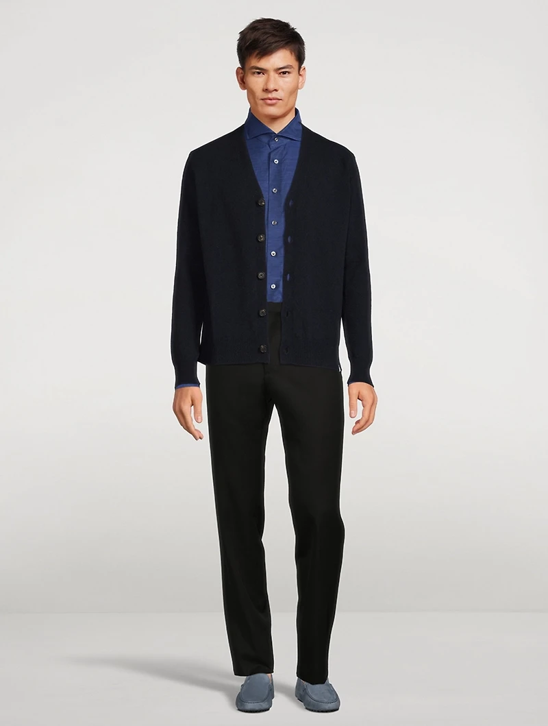 Extra Fine Twill Dress Shirt