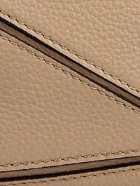 Mini Puzzle Leather Bag