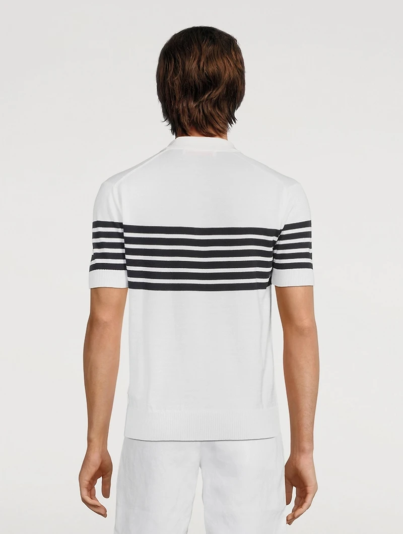 Holman Merino Tailored Polo Shirt