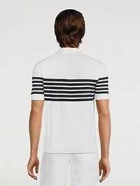 Holman Merino Tailored Polo Shirt