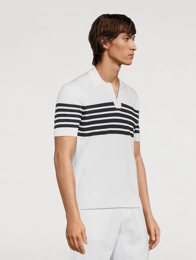 Holman Merino Tailored Polo Shirt