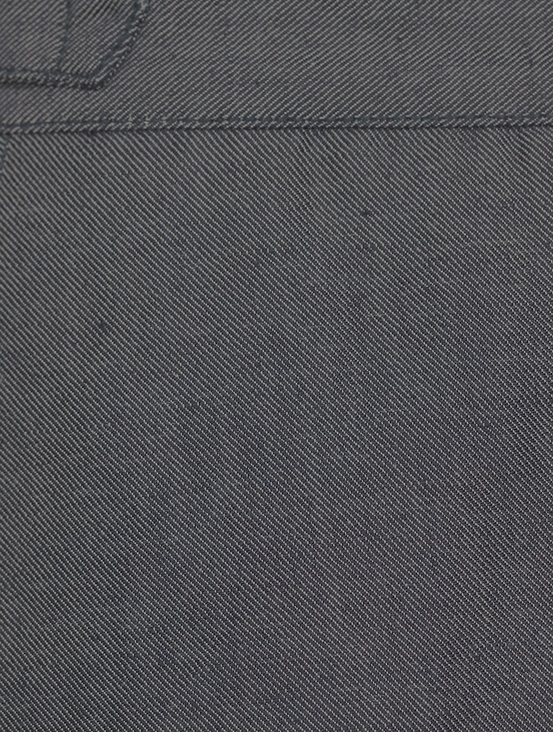 Harrop Linen-Blend Tailored Shorts