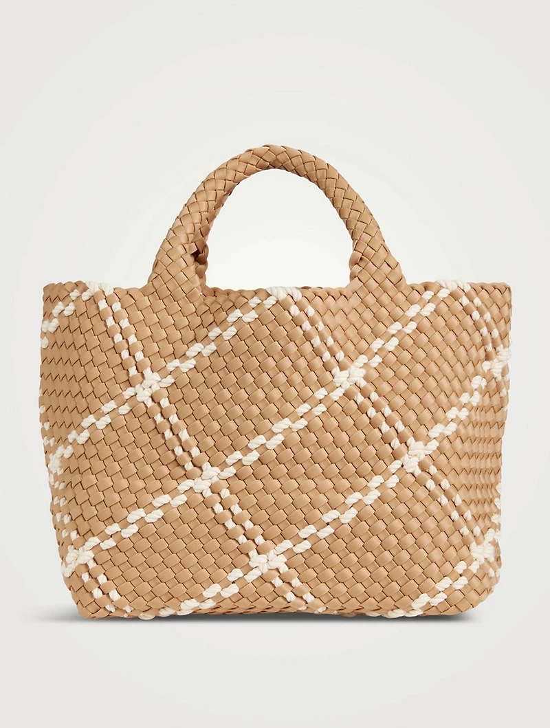 Medium St. Barths Neoprene And Rope Tote Bag