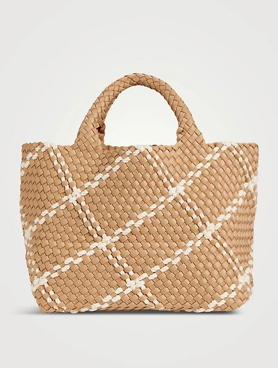 Medium St. Barths Neoprene And Rope Tote Bag
