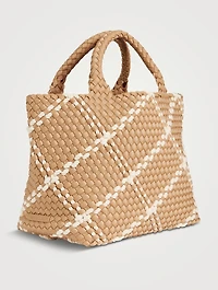 Medium St. Barths Neoprene And Rope Tote Bag