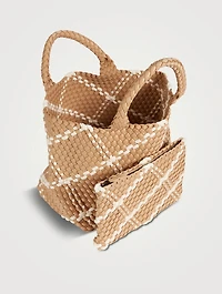 Medium St. Barths Neoprene And Rope Tote Bag