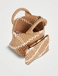 Small St. Barths Neoprene And Rope Tote Bag