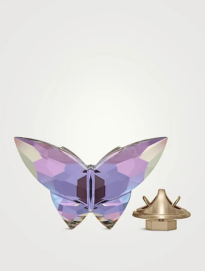 Small Jungle Beats Butterfly Magnet