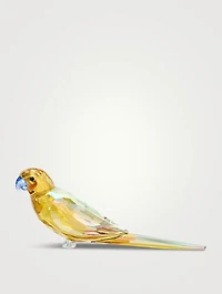 Jungle Beats Parakeet Figurine