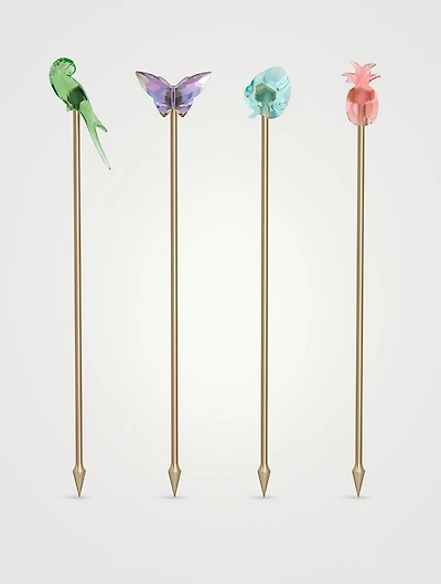Jungle Beats Cocktail Stirrer Set