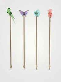 Jungle Beats Cocktail Stirrer Set