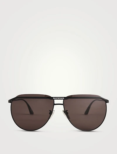 Ski Line Aviator Sunglasses