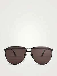 Ski Line Aviator Sunglasses