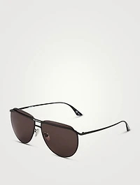 Ski Line Aviator Sunglasses