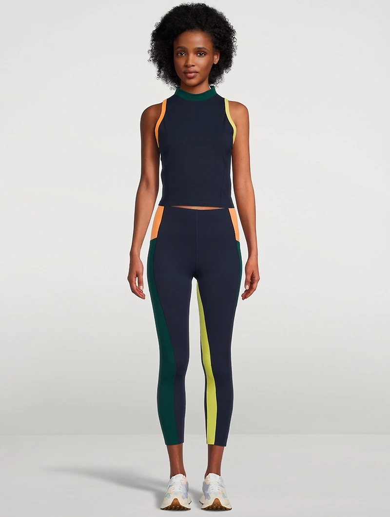 Power Block 7/8 Workout Leggings