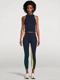 Power Block 7/8 Workout Leggings
