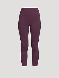 Motion Jacquard 7/8 Workout Leggings