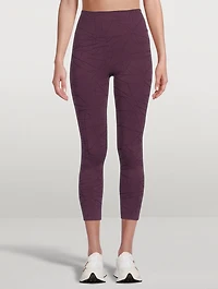 Motion Jacquard 7/8 Workout Leggings