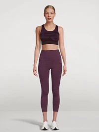 Motion Jacquard 7/8 Workout Leggings