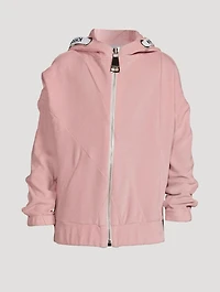Toddler Velour Tracksuit Jacket