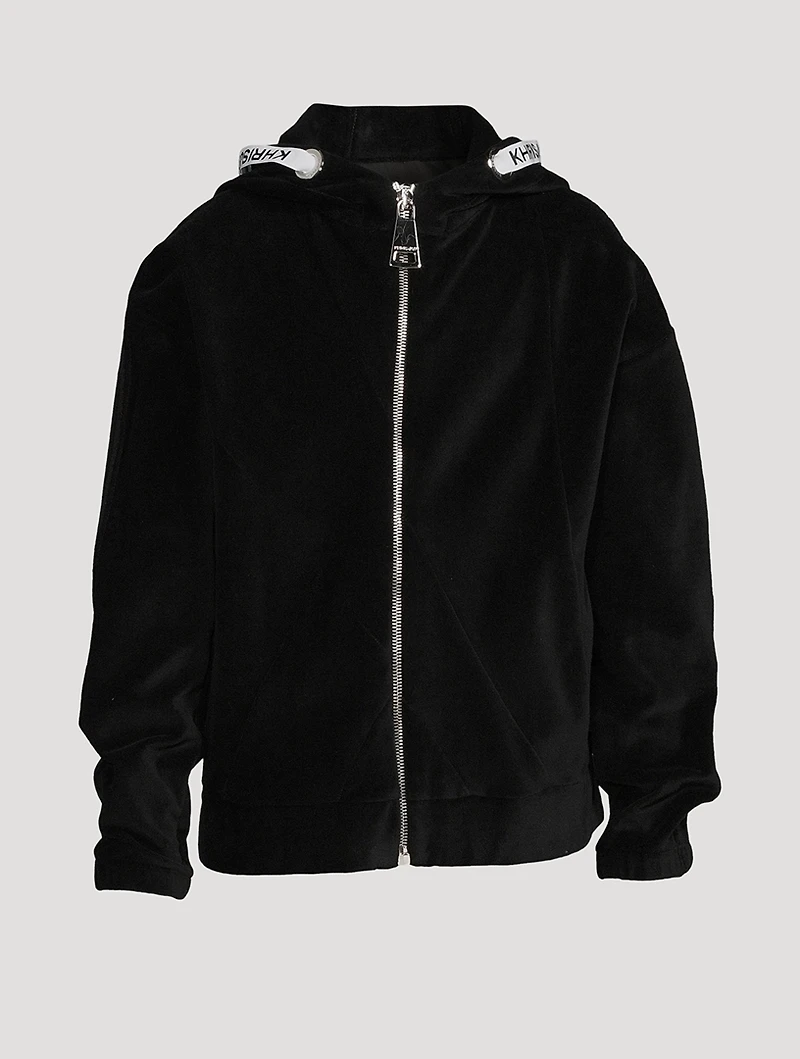 Youth Velour Tracksuit Jacket