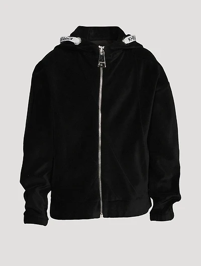 Youth Velour Tracksuit Jacket