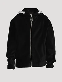 Youth Velour Tracksuit Jacket