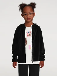 Youth Velour Tracksuit Jacket
