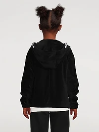 Youth Velour Tracksuit Jacket