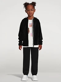 Youth Velour Tracksuit Jacket