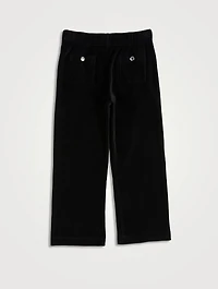 Youth Velour Tracksuit Pants