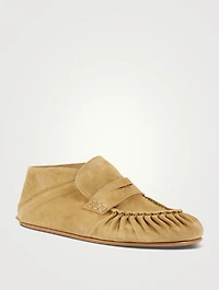 Paula's Ibiza Suede Slip-On Shoes