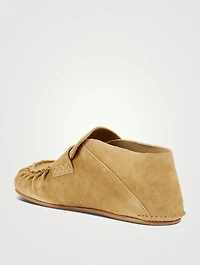 Paula's Ibiza Suede Slip-On Shoes