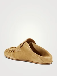Paula's Ibiza Suede Slip-On Shoes
