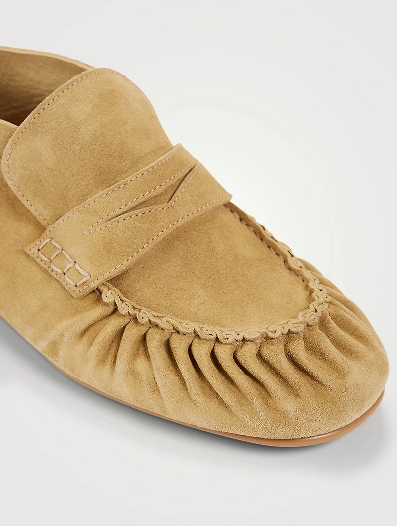 Paula's Ibiza Suede Slip-On Shoes