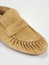 Paula's Ibiza Suede Slip-On Shoes
