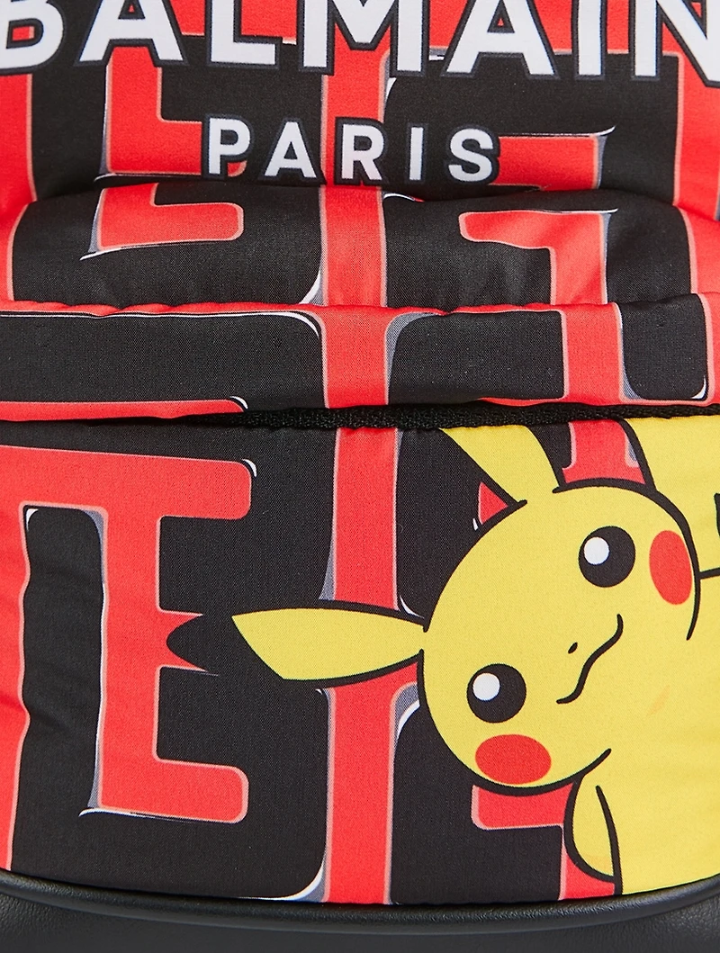 Pokémon x Balmain Mini City Backpack
