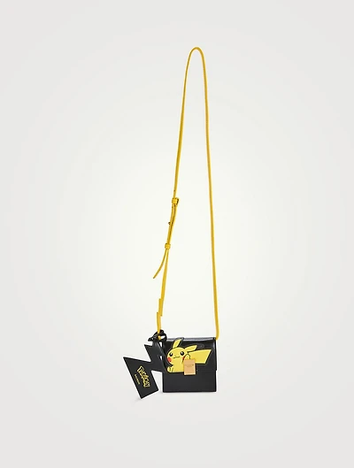 Pokémon x Balmain Leather Mini Card Holder