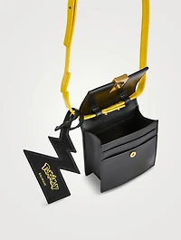 Pokémon x Balmain Leather Mini Card Holder