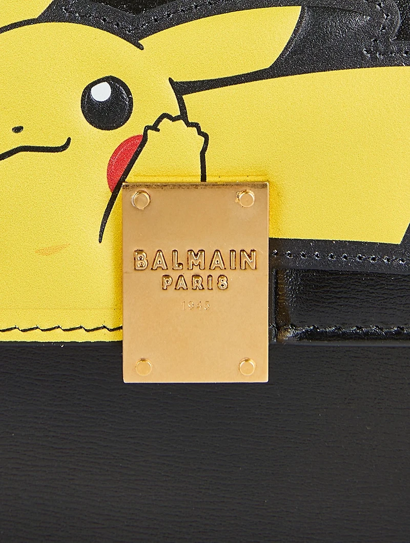 Pokémon x Balmain Leather Mini Card Holder