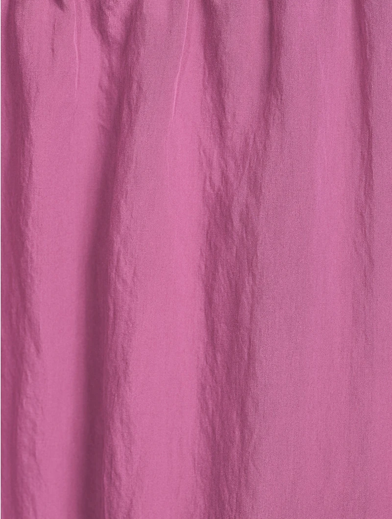 Tiered Midi Skirt