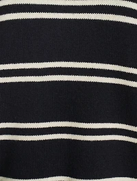 Double Stripe Wool And Cashmere Sweater