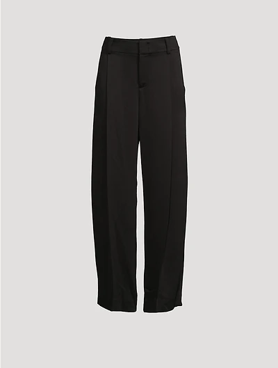 Wide-Leg Trousers