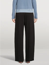 Wide-Leg Trousers