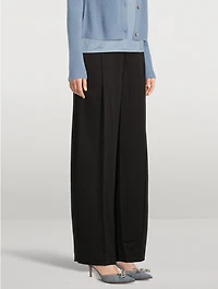 Wide-Leg Trousers