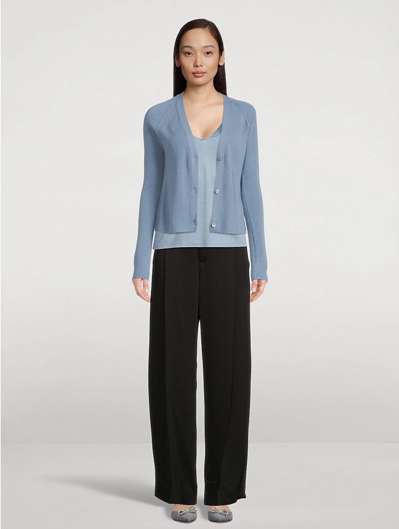 Wide-Leg Trousers