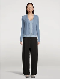 Wide-Leg Trousers